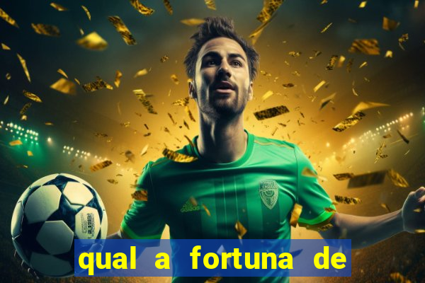 qual a fortuna de oscar jogador